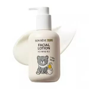 SONREVE 페이셜 로션 200ml - 청소년을 위한 히알루론산 및 판테놀 데일리 모이스처라이저 트리플 씨벅손