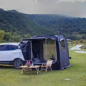차박 텐트 원터치 도킹 차량용 캠핑 자외선차단 햇빛차단 쉘터