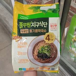 풀무원 메밀 두유면 들기름막국수 842.8g / 4인분