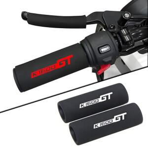 [호환품]바이크 오토바이 핸들 미끄럼 방지 커버  스폰지 그립 진동 핸드 보호대 BMW 호환 K1600GT K