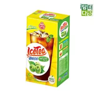 스틱포장 아이스티 매실맛 X 280g(20입) 2개