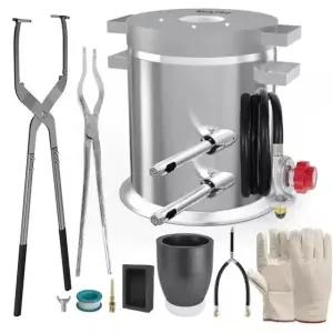 소형 용광로 전기 용해로 금속 제련 주물 고온 구리 용접 스틸 고철