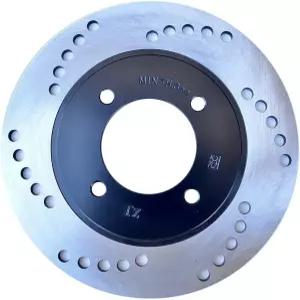 트레일마스터 미드 Xrx 블 200-R 고 카트 브레이크 로터