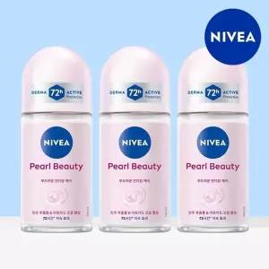 [니베아] 데오드란트 롤온 펄 뷰티 50ml 3개
