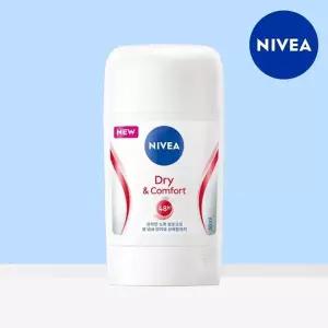 [니베아] 데오드란트 스틱 드라이 앤 콤포트 50ml 1개