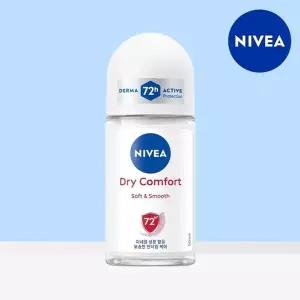 [니베아] 데오드란트 롤온 드라이컴포트 50ml 1개