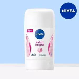 [니베아] 데오드란트 스틱 엑스트라 브라이트 50ml 1개