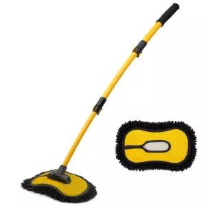 ACEPEED 착 세차밀대 세차 브러시 걸레 세차용품 AP10+추가걸레1개