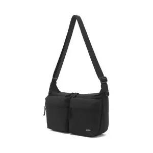 내셔널지오그래픽 N265ACR620 라이트 더블 크로스백 BLACK 463263