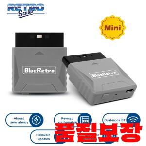 PS1 One 용 RetroScaler 미니 Blueretro 수신기 어댑터 8bitdo Xbox 시리즈 X 무선 컨트롤러와 호환 가능