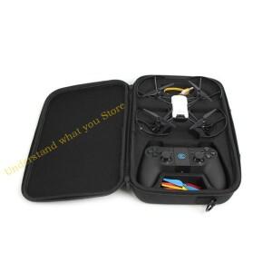 J60A Tello 드론 T1D GamePad 예비 부품 용 케이스 액세서리 스토리지 백을위한 사례를위한 하드 EVA 운반