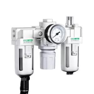 컴프레샤 유수분리기 수분필터 에어레귤레이터 유수