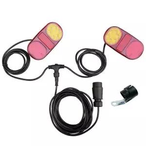 LED 트레일러 라이트 방수 배선포함 제동등