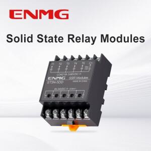 광학 절연 다중 회로 솔리드 스테이트 릴레이 모듈, 24V DC 제어, DC DIN 레일 모듈, 220V AC plc 출력 증