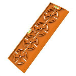 A84E-소켓용/매립형 박스용 기 30cm 눈금자 포함 드릴 템플릿-전기 설치 건식벽체