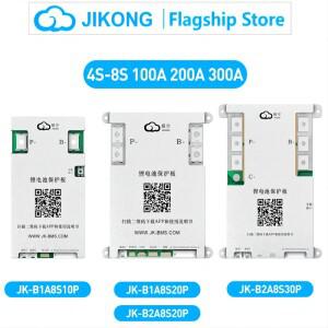 JIKONG Jk Bms 액티브 밸런스 스마트 BMS, Lifepo4 리튬 이온 Lto 배터리, 8S, 12S, 60A, 100A,