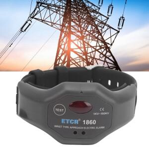 ETCR-1860 1KV-500KV 고전압 탐지기 손목 장착형 고전압 경보기 전력 유지보수용 고전압 탐지기