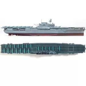 취미 조립 미군 2차대전 항공모함 프라모델 키덜트 중학생 모형 어린이날