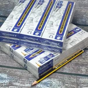 스테들러 필기 스케치 6다스 드로잉 연필-Noris 120 고급연필 노리스 수입 구