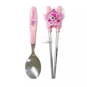 슈팅스타 티니핑 하츄핑 양손 교정 스푼 젓가락 세트