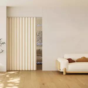 거실 주방 자바라 방풍 슬라이딩 파티션 다용도 현관