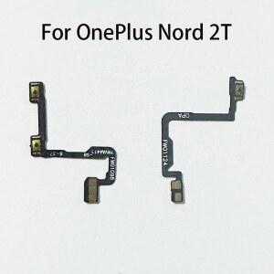 전원 켜기 끄기 음소거 스위치 제어 키 볼륨 버튼 OnePlus Nord 2T용 플렉스 케이블