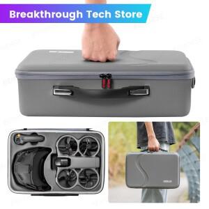 DJI Avata 360 휴대용 여행용 숄더백 Avata 360 드론 액세서리 충격 흡수 보호 케이스용 하드쉘 운반 가방