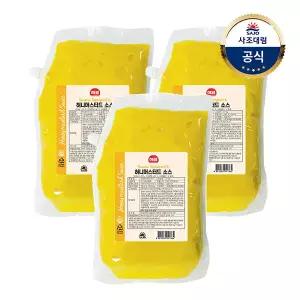 [사조대림] 허니머스터드소스2KG x3개