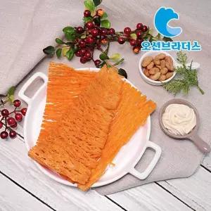 국내가공 매콤버터구이 오징어 300g