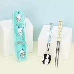 포차코 올인원 진공 스텐 수저 젓가락 케이스 세트