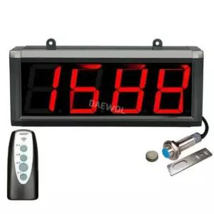 인원 계수기 디지털 자동 센서 피플카운팅 자기유도 감지 카운터 출입 체크