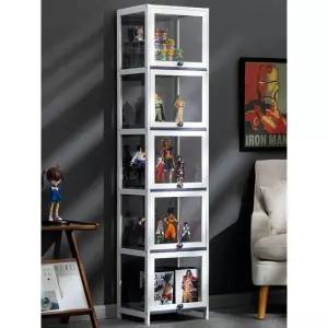 건담 진열장 피규어 스탠드 프라모델 인형 투명 아크릴 캐비닛 쇼케이스