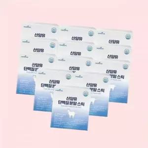 메디트리 초유 산양유 단백질 프로틴 유산균 락토페린 분말 스틱 12박스 생유산균 프리바이오틱스 프로...