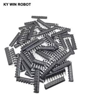 50PCS DIP 제외 9Pin A103J 저항 네트워크 어레이 A09-103 10K 옴 A103 2.54MM 핀 SIP-9
