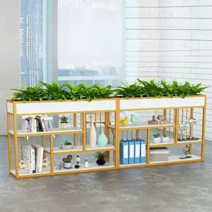 식물 파티션 화분 가림막 칸막이 가벽 울타리 사무실