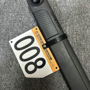 SCOTT FOIL RC 중독자 시트포스트 번호 마운트 홀더 도로 자전거 사이클링 플레이트 브래킷