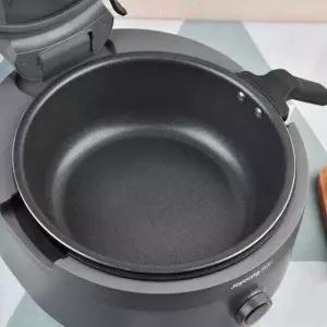 전동 회전기 자동회전 냄비 볶음밥 스페이스 그레이 무선 자동요리 멀티쿠커