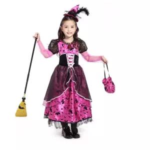 할로윈 빅토리아 마녀 코스튬 (XL) 여아동 캐릭터의상