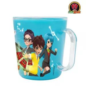 요괴메카드 이중컵 X3개 캐릭터컵 양치 물컵 손잡이컵