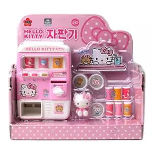 헬로키티 자판기 소꿉놀이 어린이장난감 음료수자판기