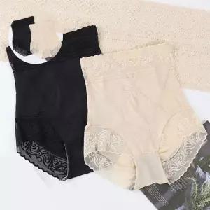레이스 거들 여성 하이웨스트 하이웨스트팬티 팬티