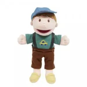 매직캐슬 말하는손인형 소년 인형 역할 놀이 장난감