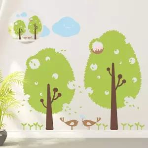 그래픽스티커 스펀지나무(대형) WBWG119