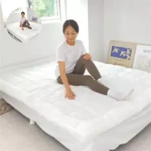 이불커버 더크린 아이스 토퍼 슈퍼싱글 화이트