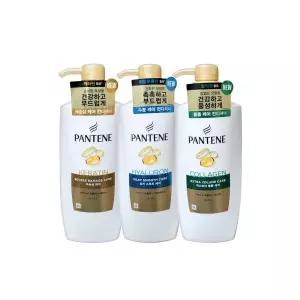 팬틴 컨디셔너x3개(극손상+실키스무드+볼륨) 750ml로 발송