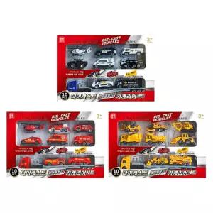 다이캐스트 슈퍼메탈 카캐리어 미니카세트 3종 랜덤