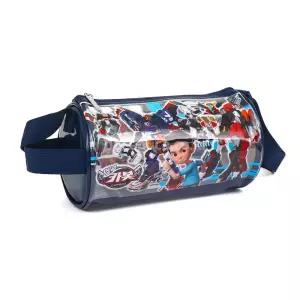 헬로카봇 가디언스 어린이 원통 물놀이 수영가방 비치백