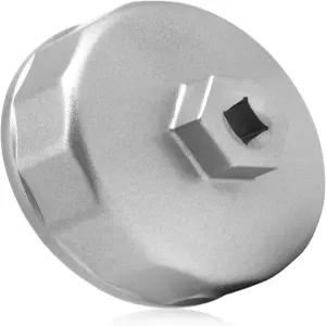 오일 필터 렌치 헤비 듀티 74mm 14 플루트 캡 제거 도구 메르세데스 벤츠 아우디 폭스바겐 포르쉐 마쓰다