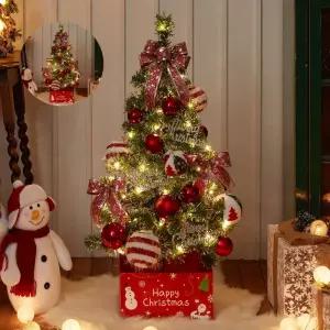 크리스마스 롤리팝 미니 트리 풀세트 (전구포함) 90cm