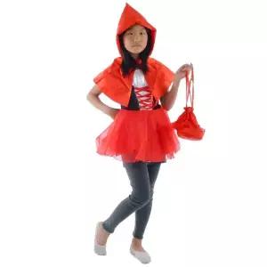 빨간 망토 차차 아동 의상 할로윈 파티 학예회 공연 분장 2321008 J